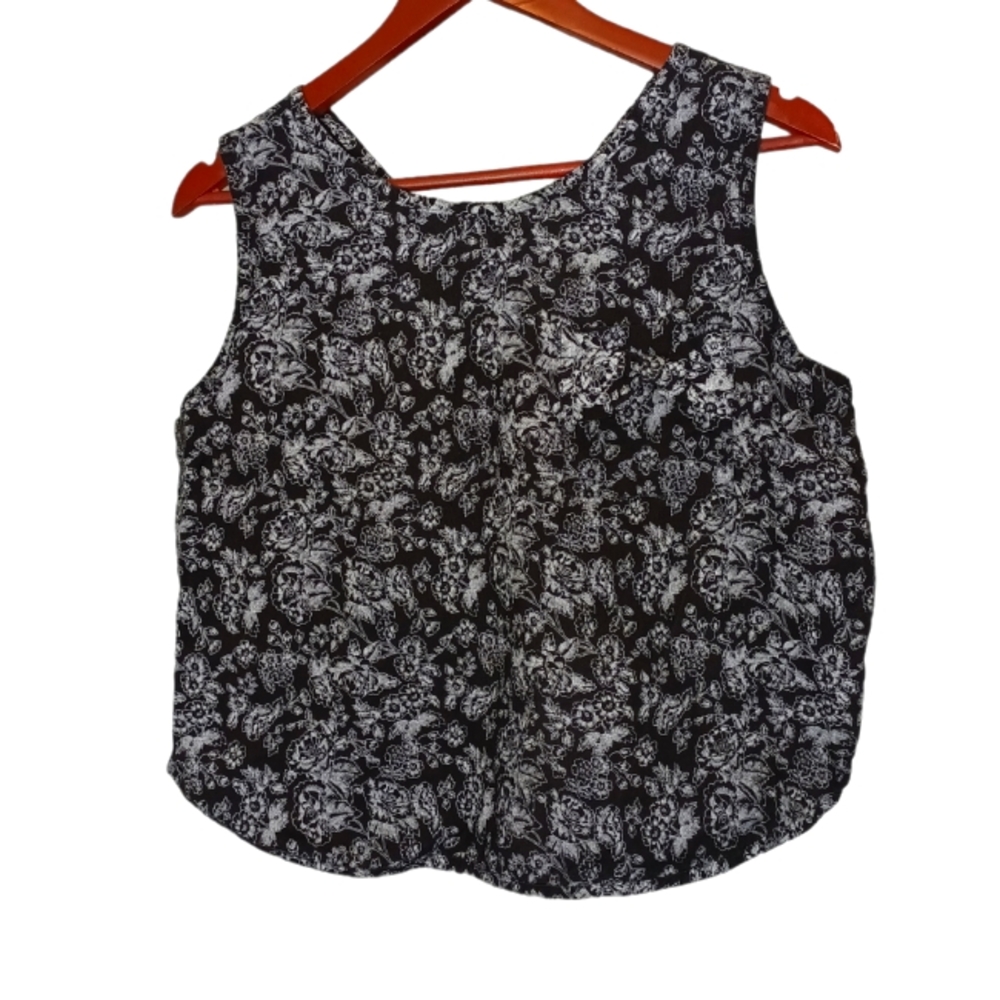 Juliano Floral Tank Top